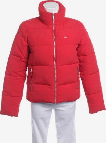 Tommy Jeans Übergangsjacke XS in Rot: predná strana