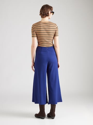 King Louie Wide leg Trousers 'Pia Milano' in Blue