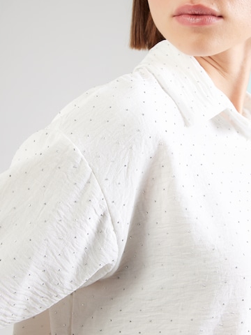 Camicia da donna 'Je44ssie' di Hailys in bianco