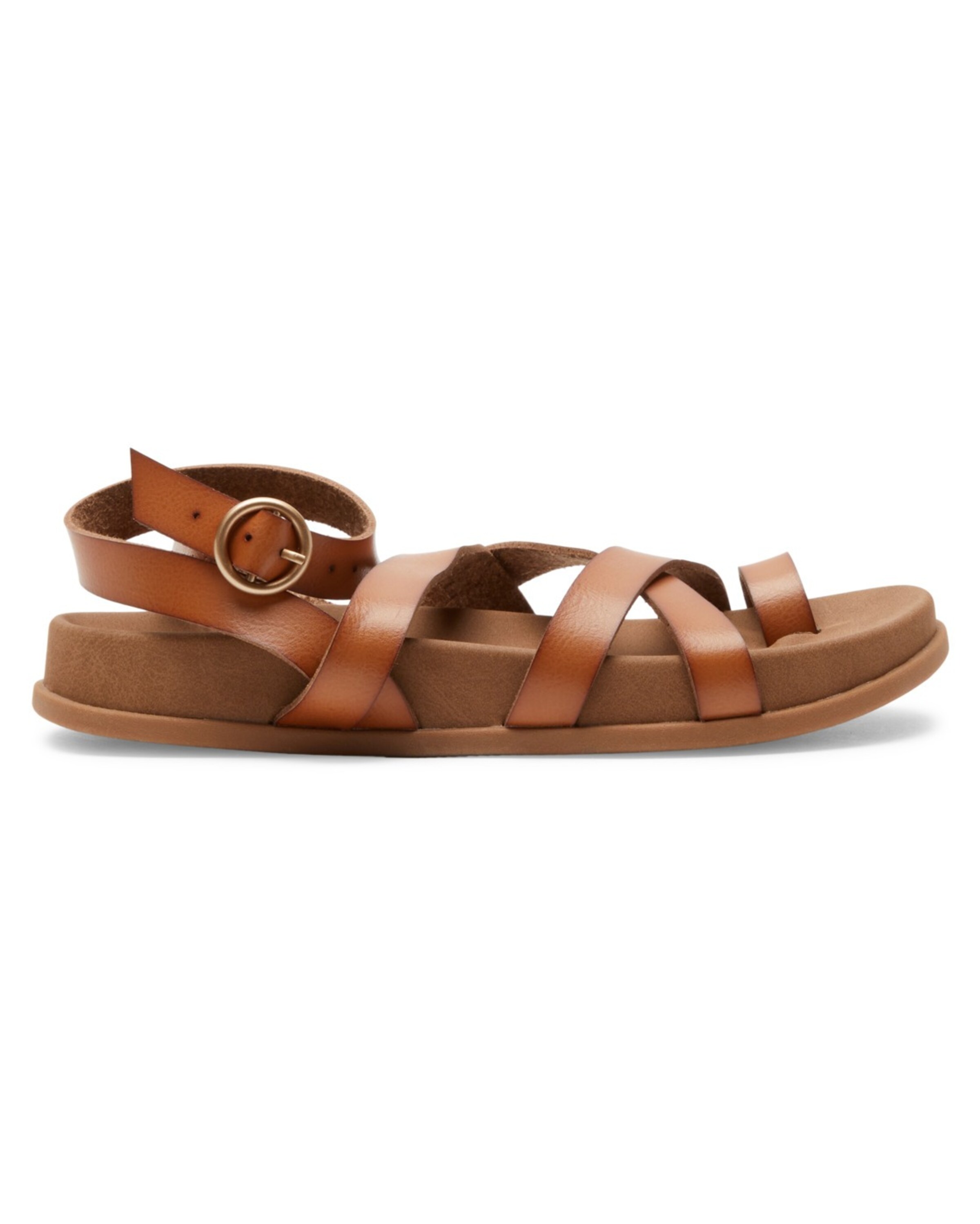 ROXY Strap Sandals 'Ahri' in Brown