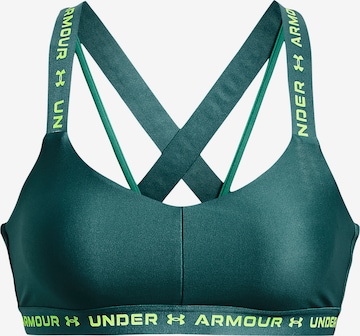 UNDER ARMOUR Sportmelltartók - zöld: elől