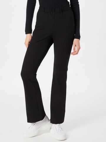 Part Two Flared Pants in Black: front