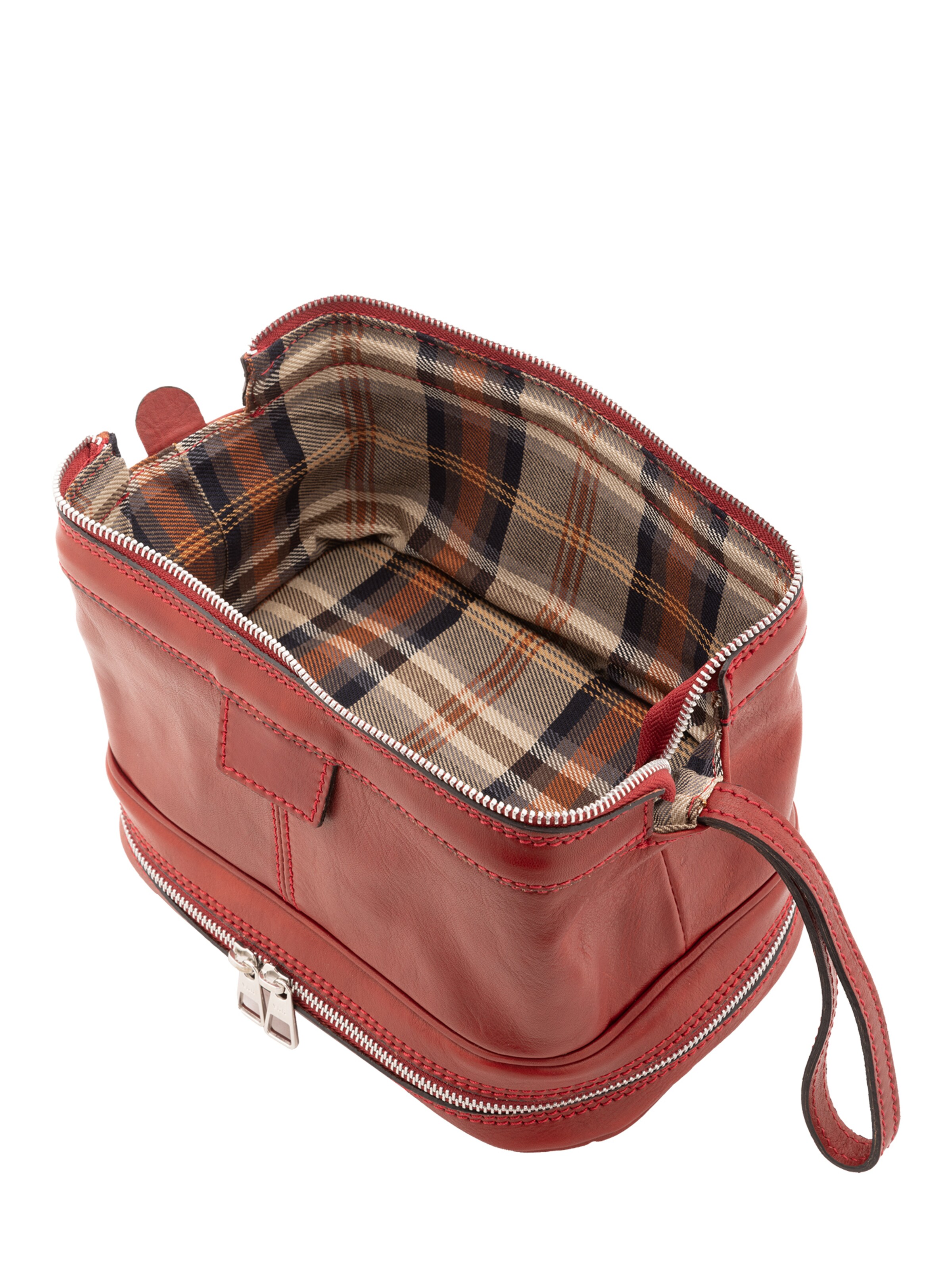 Viola Castellani Clutch in Red