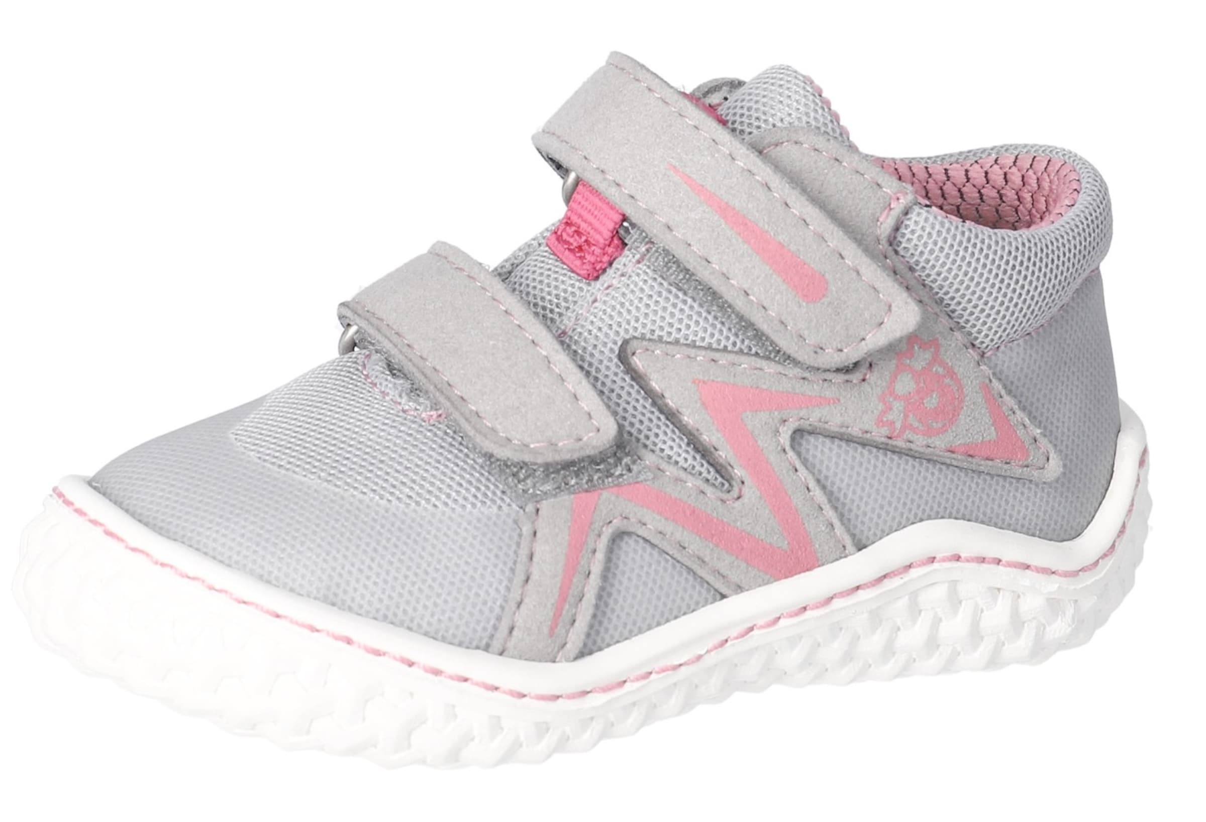 PEPINO by RICOSTA Lauflernschuh in Grau: Vorderseite