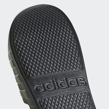Claquettes / Tongs 'Aqua adilette' ADIDAS PERFORMANCE en noir