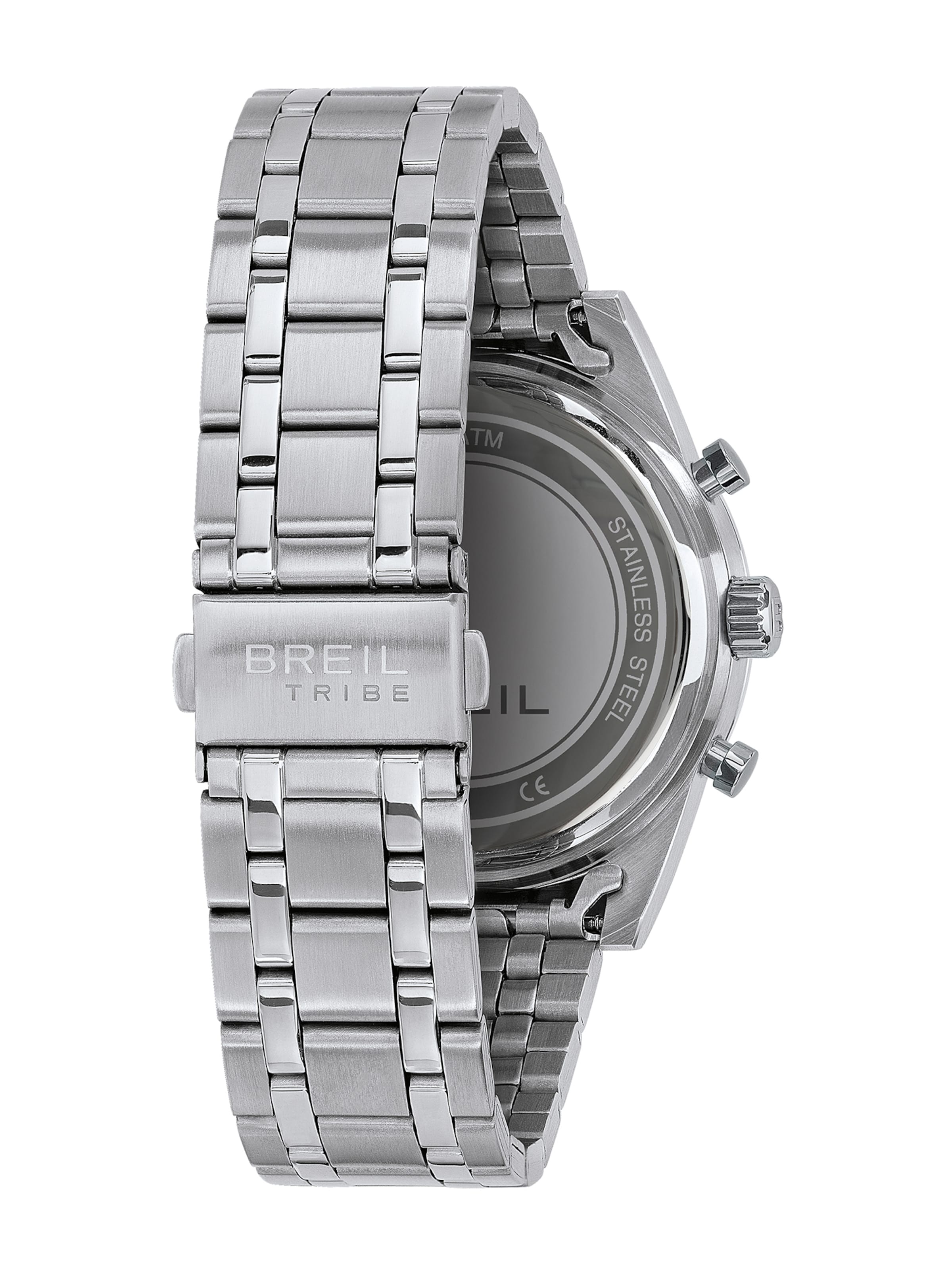 Orologio analogico 'Rank' di Breil in argento