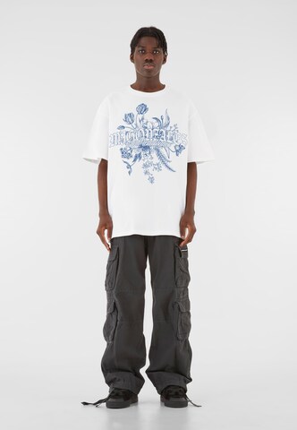 T-Shirt 'Renaissance Bloom' MJ Gonzales en blanc