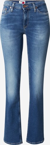 Tommy Jeans Flared Jeans 'MADDIE BOOTCUT' in Blauw: voorkant