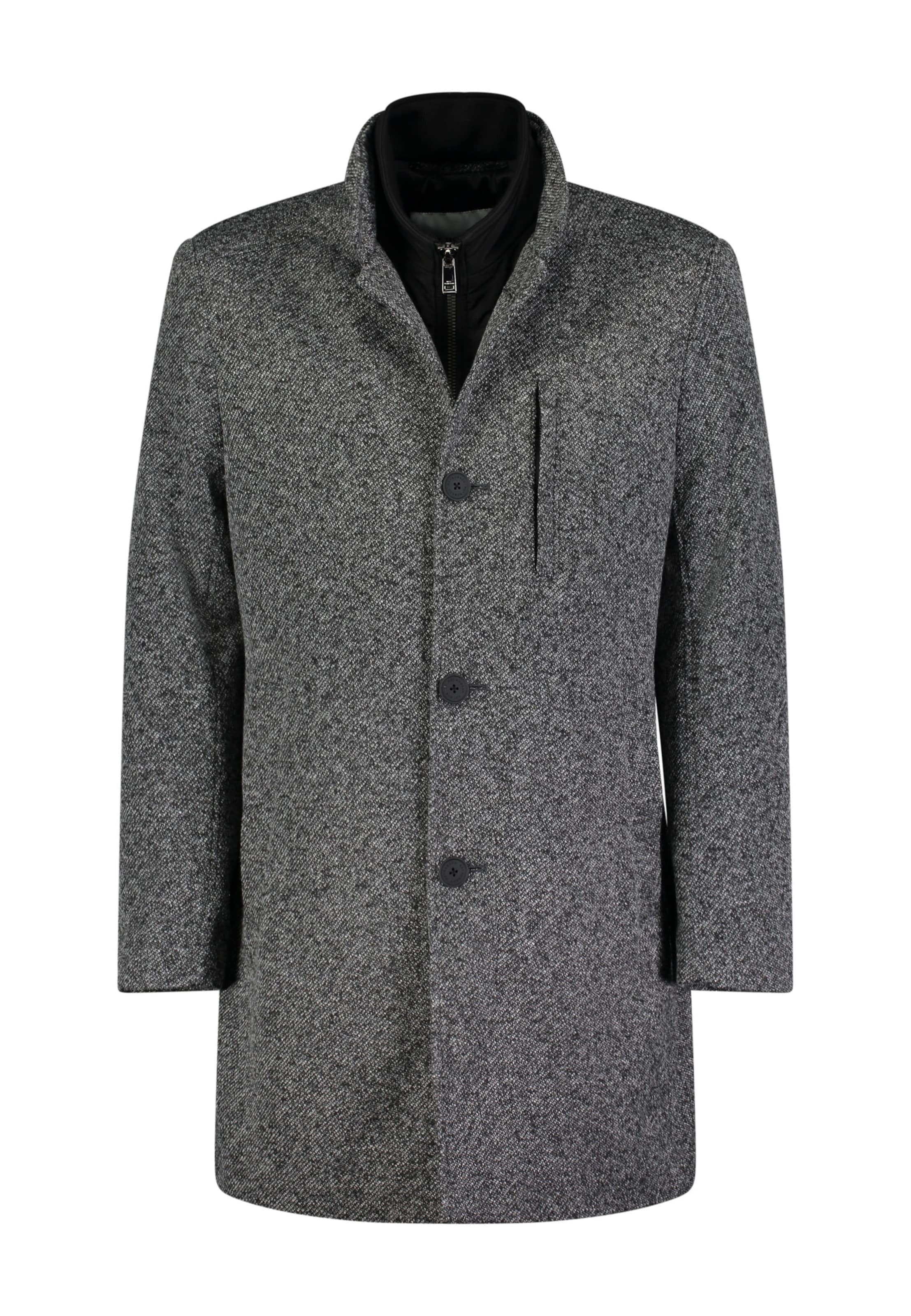 ROY ROBSON Wintermantel in Grau: Vorderseite