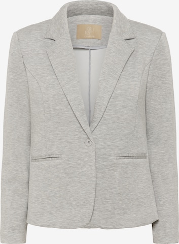 Blazer 'CUbuka' CULTURE en gris : devant