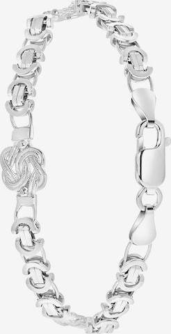 Lucardi Jewelry 'Dagi Knoten' in Silver: front