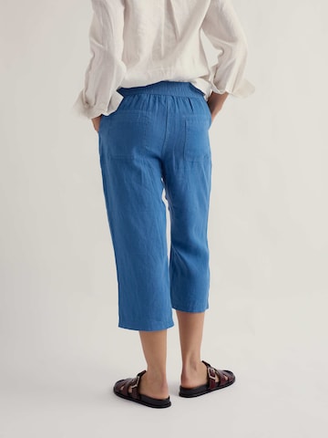 Seasalt Cornwall Regular Pants 'Brawn Point' in Blue