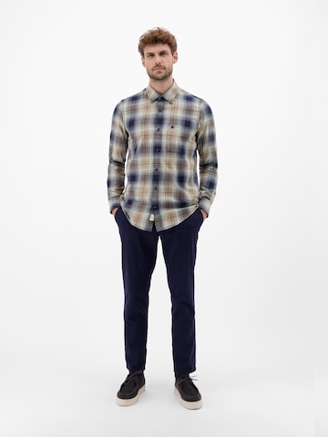 LERROS Regular fit Overhemd in Blauw