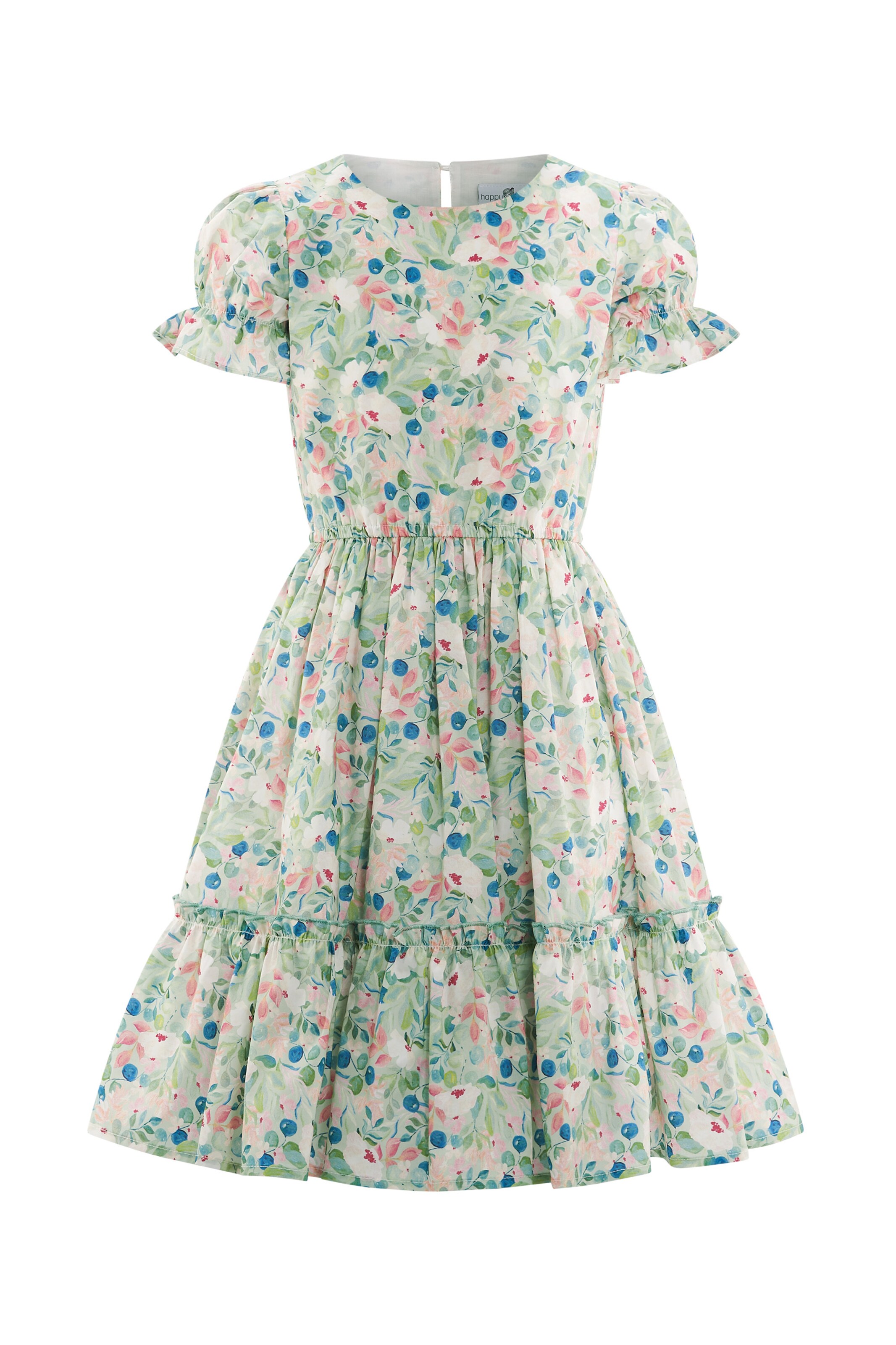 Robe happy girls en vert : devant