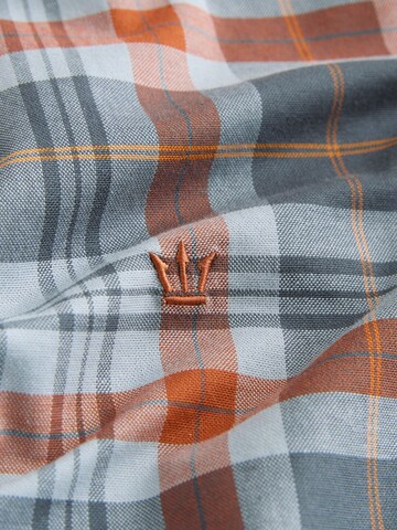 Next Regular Fit Hemd in Blau