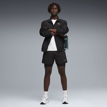 PUMA Skinny Sportshorts 'PWRMode x HYROX' in Schwarz