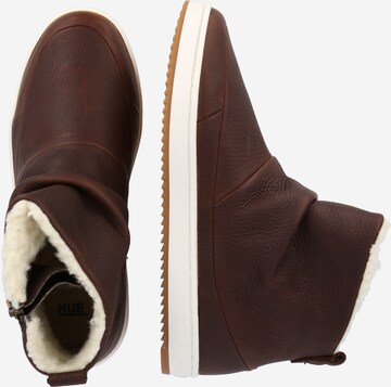 Bottines 'Ridge' HUB en marron