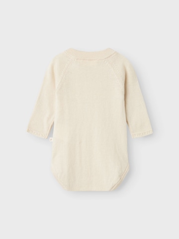 Lil'Atelier - Pijama entero/body en blanco