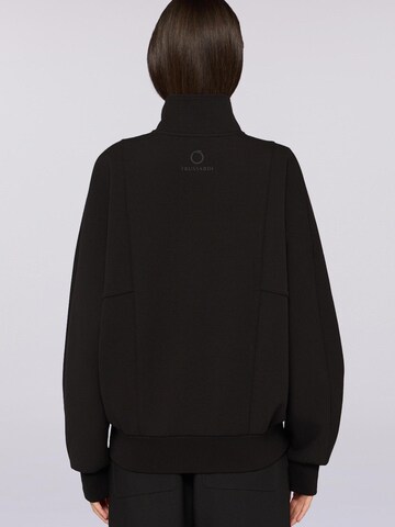 Veste de survêtement Trussardi en noir