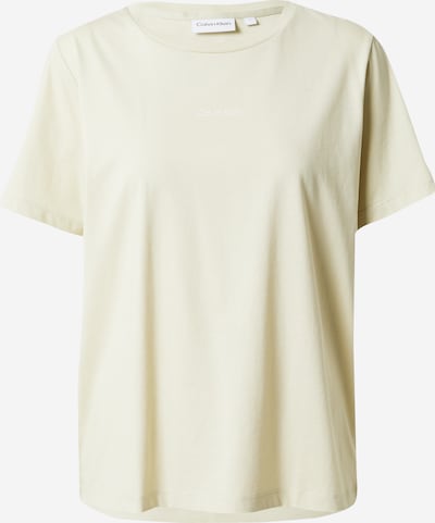 Calvin Klein Paita värissä pastellinvihreä / valkoinen, Tuotenäkymä