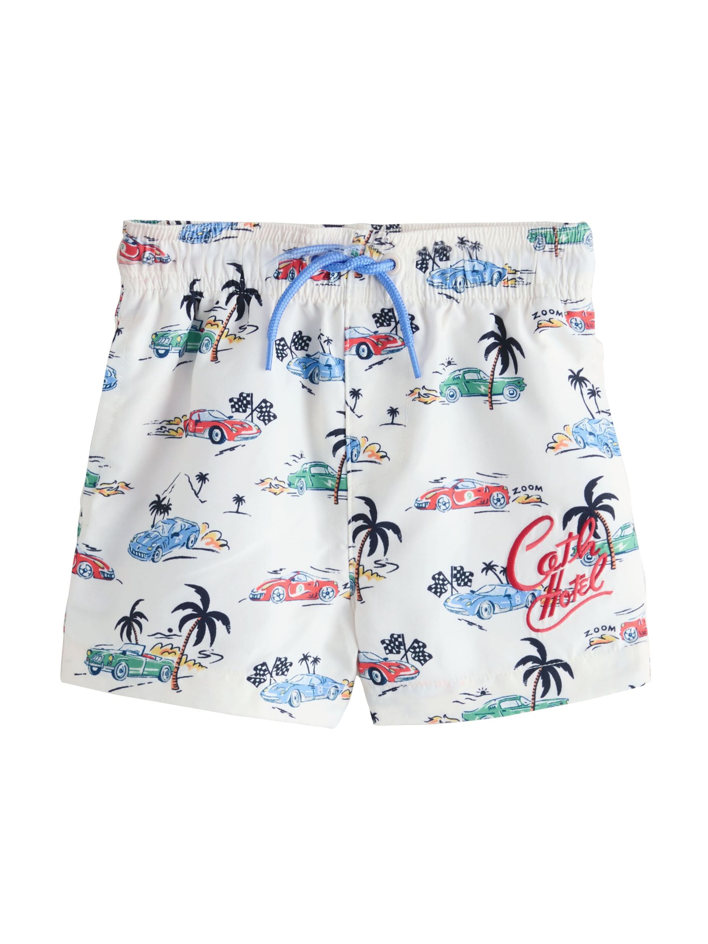 Pantaloncini da bagno 'Cath Kidston' di Next in bianco: frontale