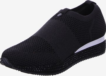 Edel Fashion Slip-Ons in Black: front