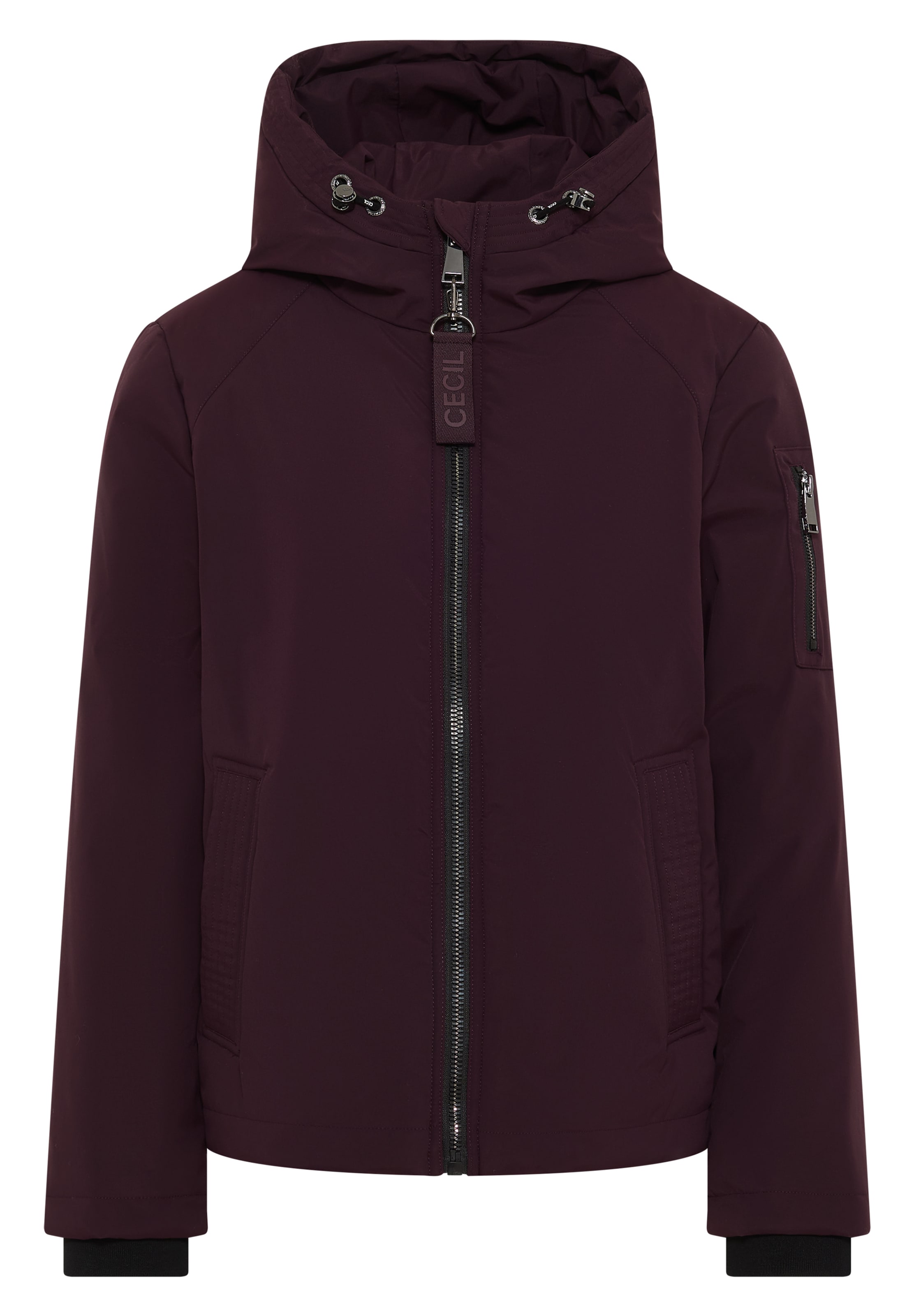 CECIL Jacke in Lila: Vorderseite