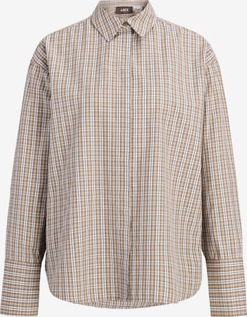 JJXX - Blusa 'JXCaro' en marrón: frente