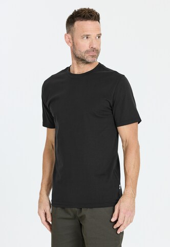 NOU Shirt 'Highmore V2' in Black: front