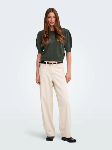 ONLY Pullover 'ONLRICA' in Grau