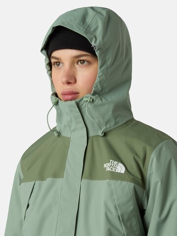 THE NORTH FACE Куртка в спортивном стиле 'ANTORA' в Зеленый