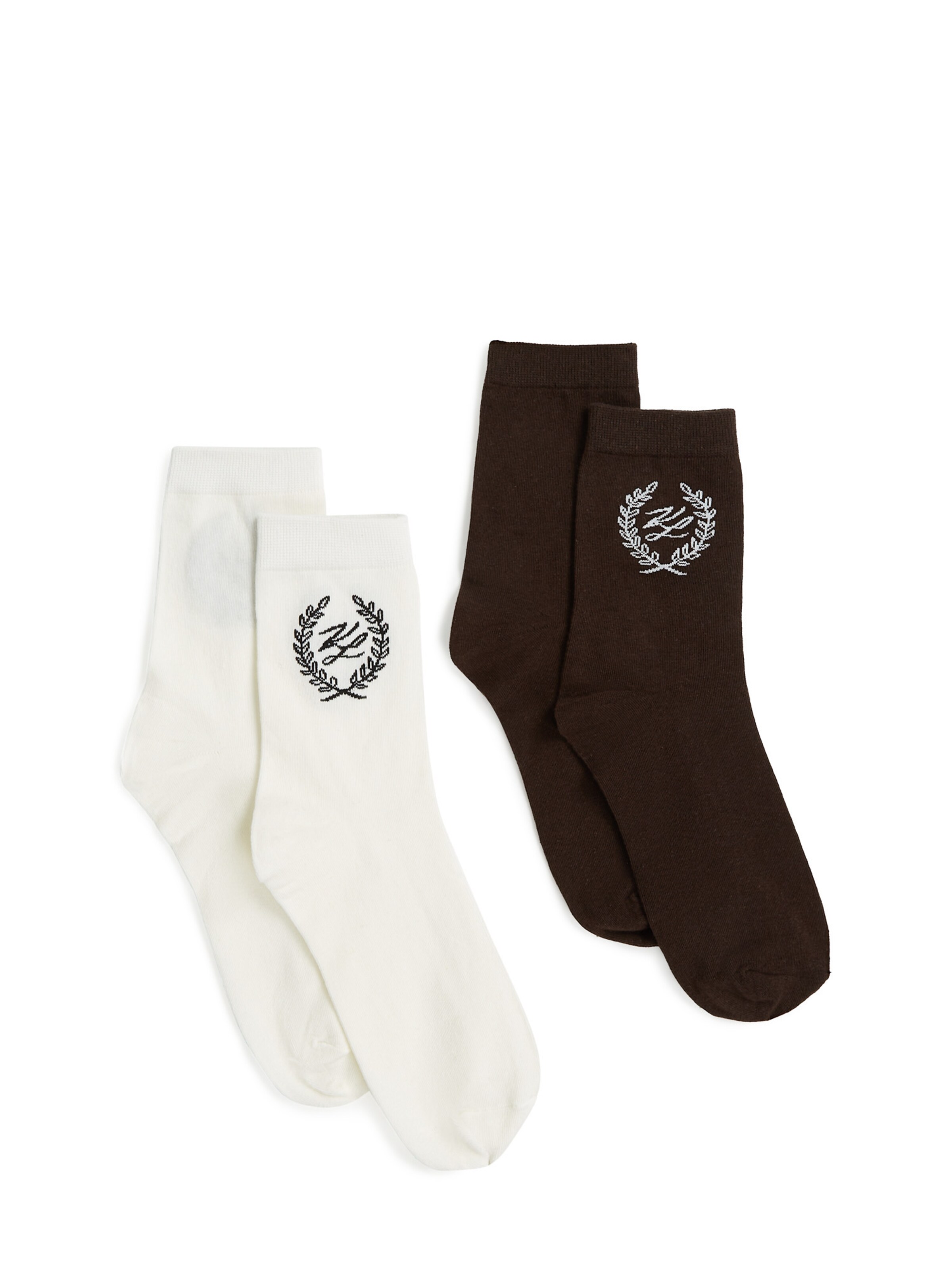 juoda Karl Lagerfeld Kojinės