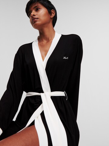 Karl Lagerfeld Majica za spanje | črna barva
