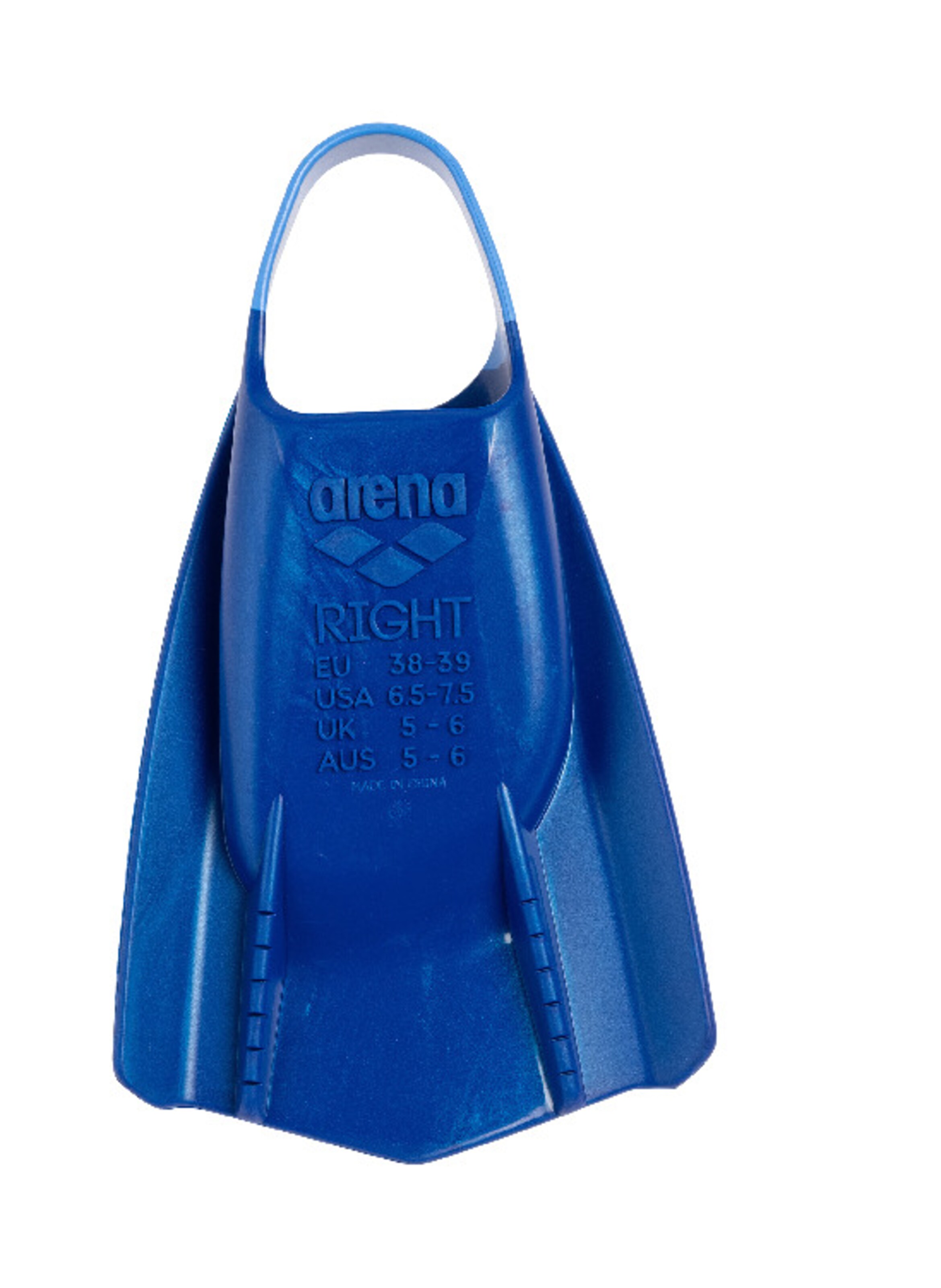 Pinna 'POWERFIN PRO II' di ARENA in blu