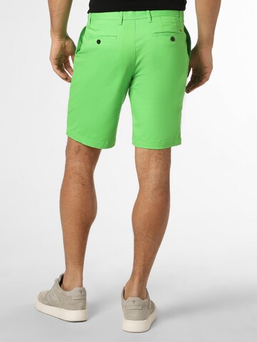 TOMMY HILFIGER Regular Chino 'Harlem' in Groen