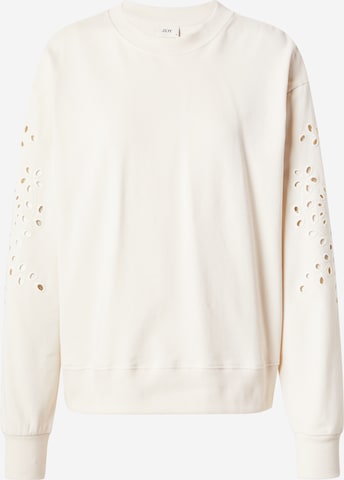 JDYSweater majica 'JDYJINNI' - bež boja: prednji dio