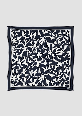 Foulard s.Oliver en bleu