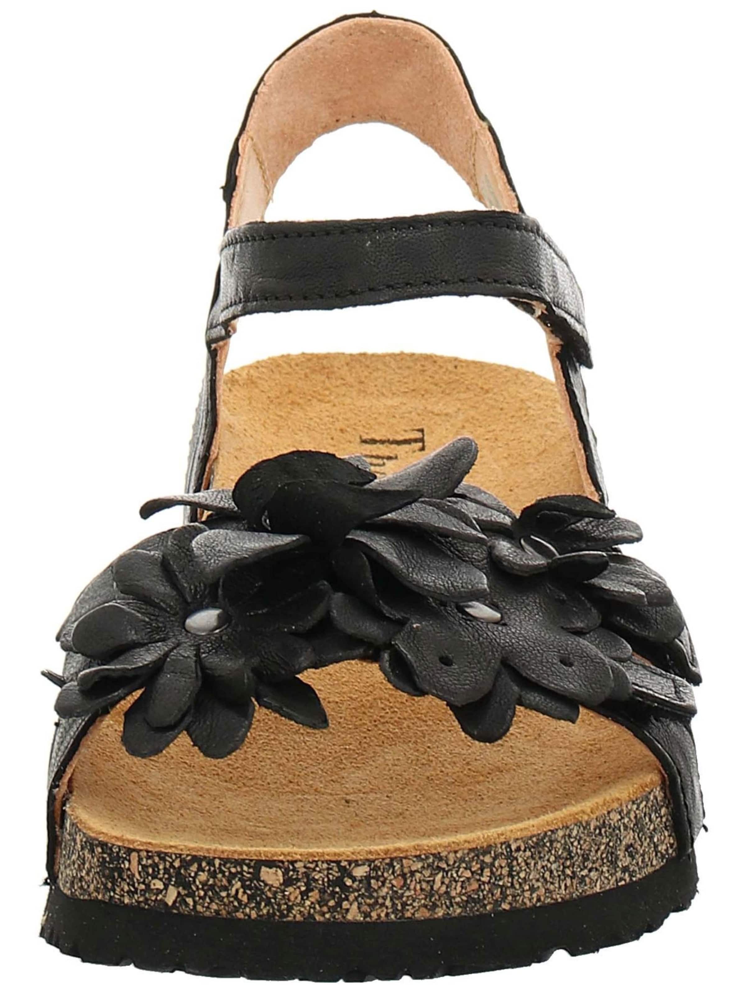 THINK! Sandale 'Koak' in Schwarz