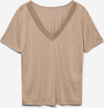 VERO MODA Shirt 'VMSAVANNAH' in Beige: front