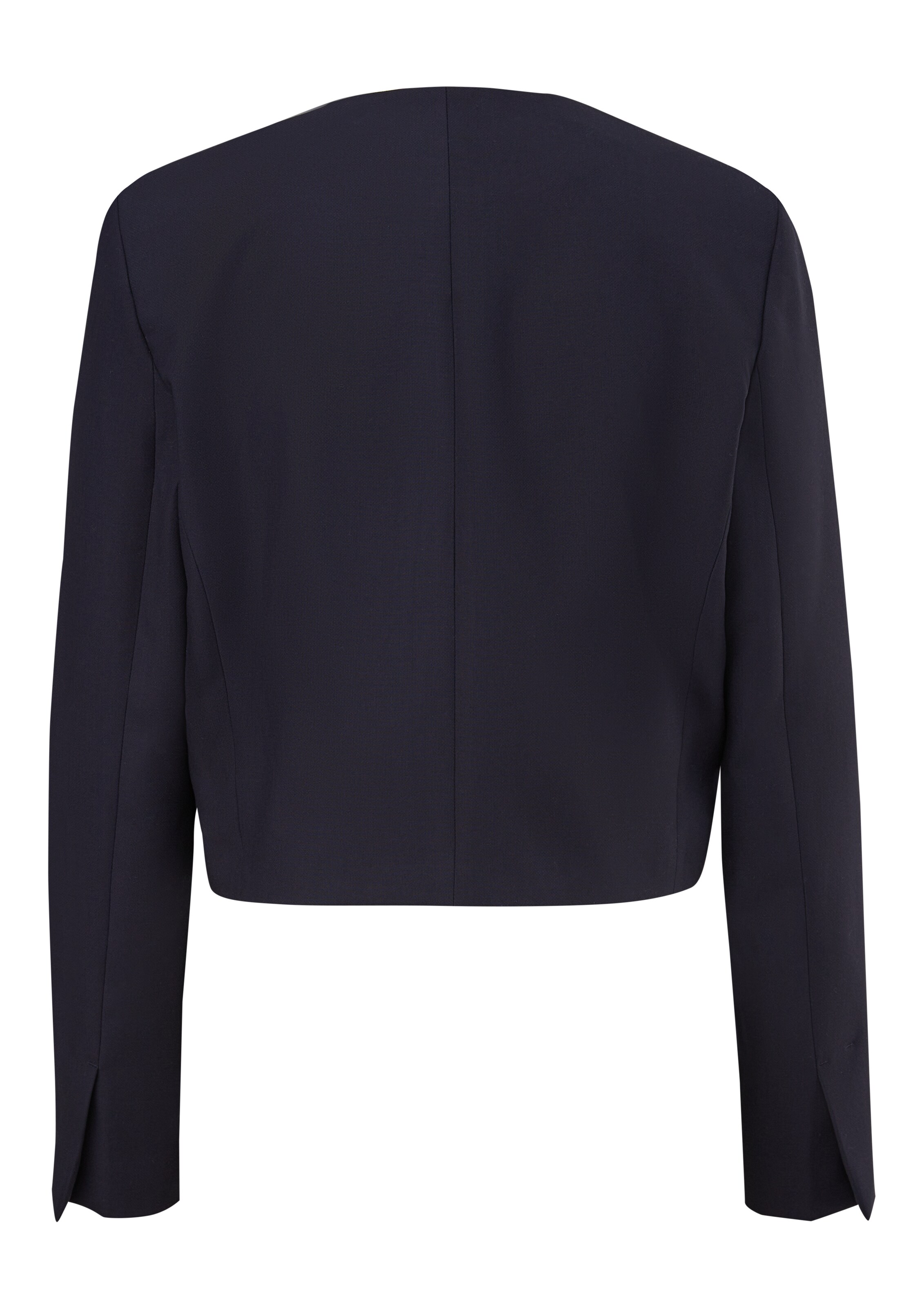 COMMA Blazer in Blue: back