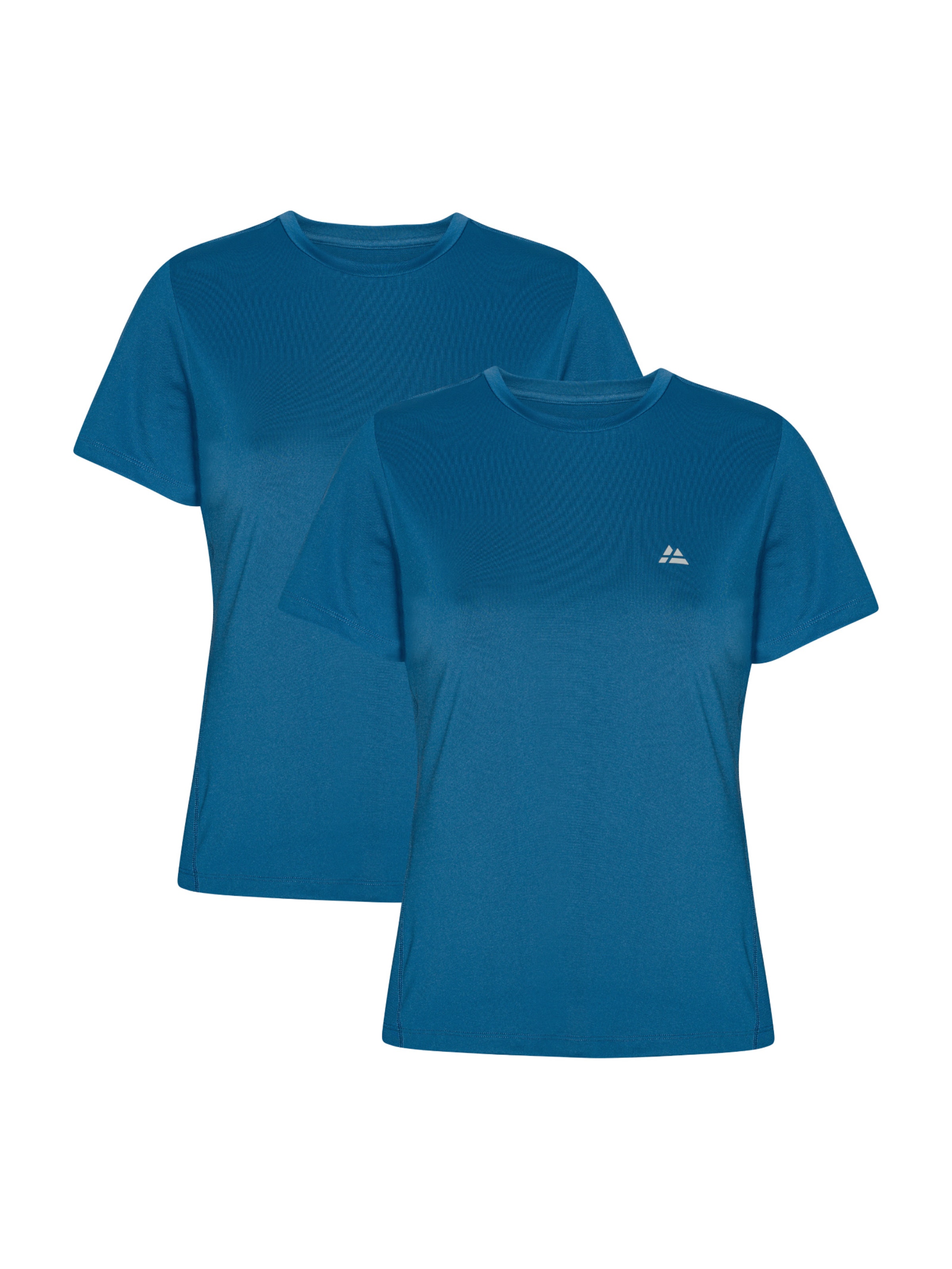 Sweat de sport DANISH ENDURANCE en bleu : devant