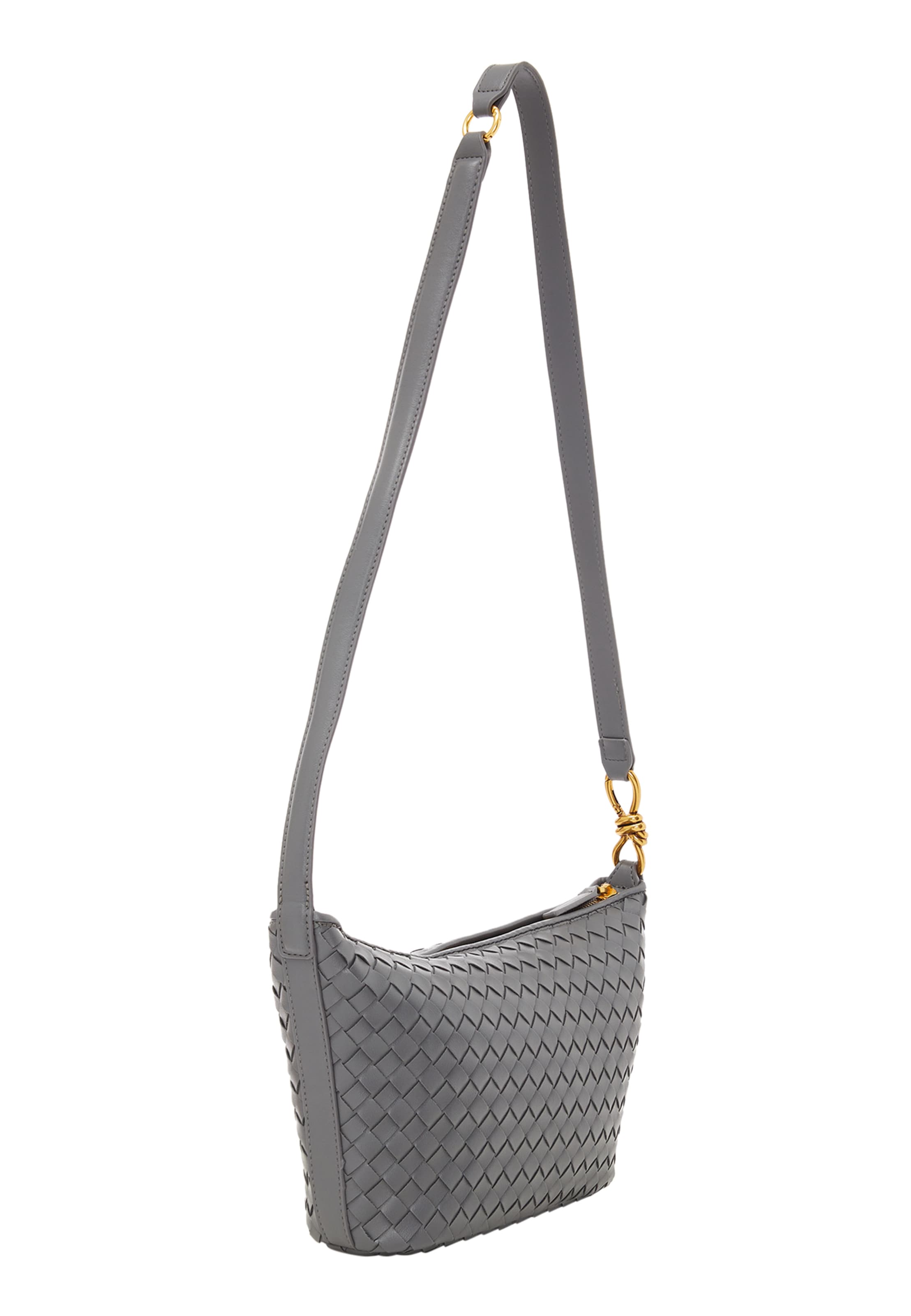 Sidona - Mala de ombro em cinzento