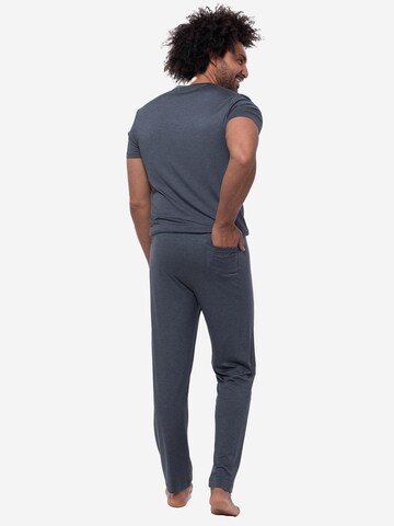 Mey Pyjama kort 'Jefferson' in Grijs