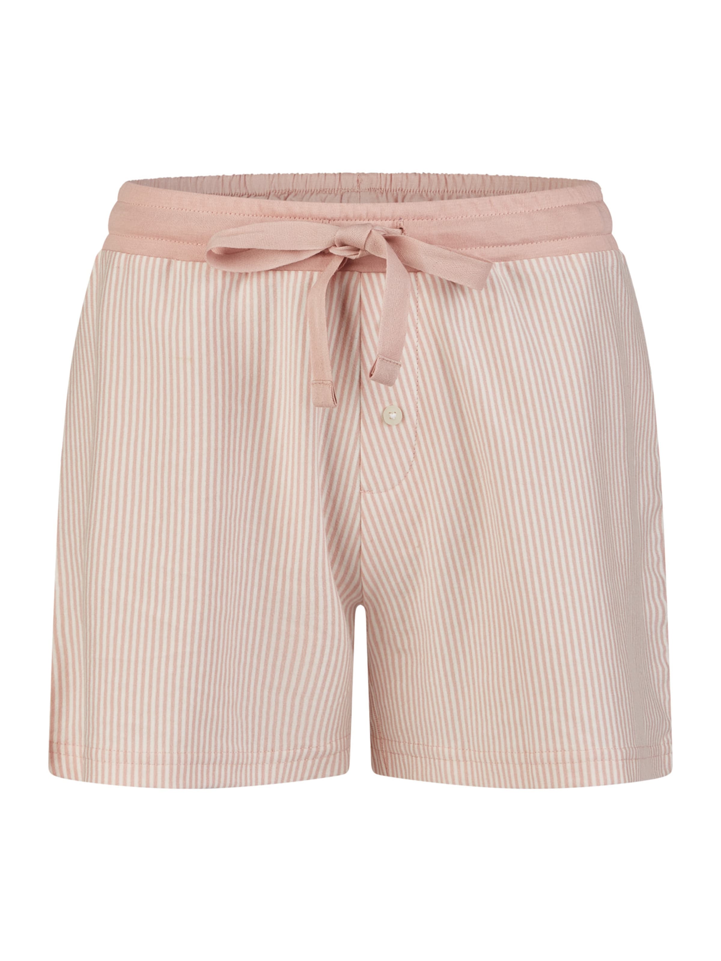 By Louise Pyjamashorts 'Mix & Match' in Pink: Vorderseite