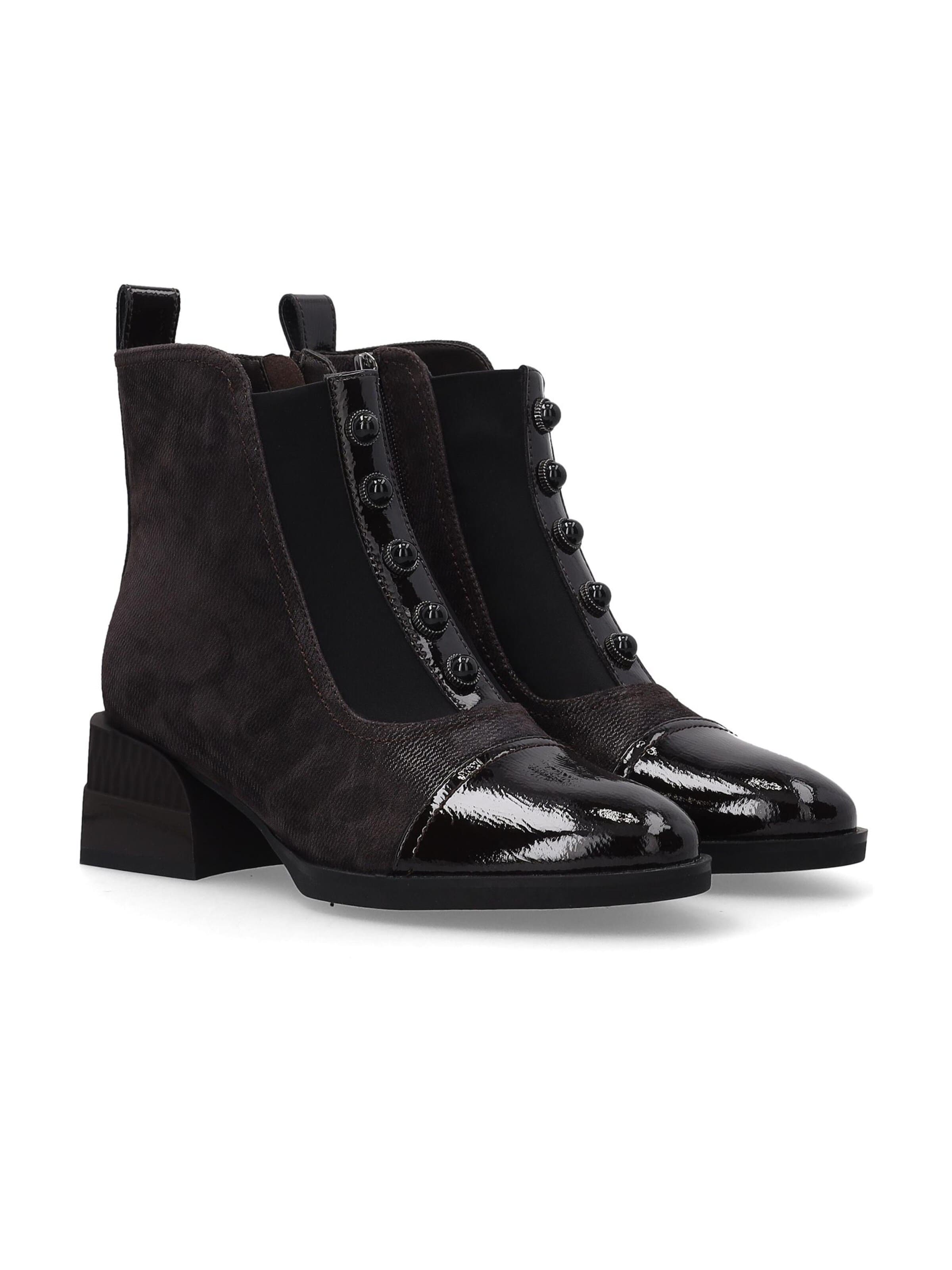 VENEZIA Booties in Brown