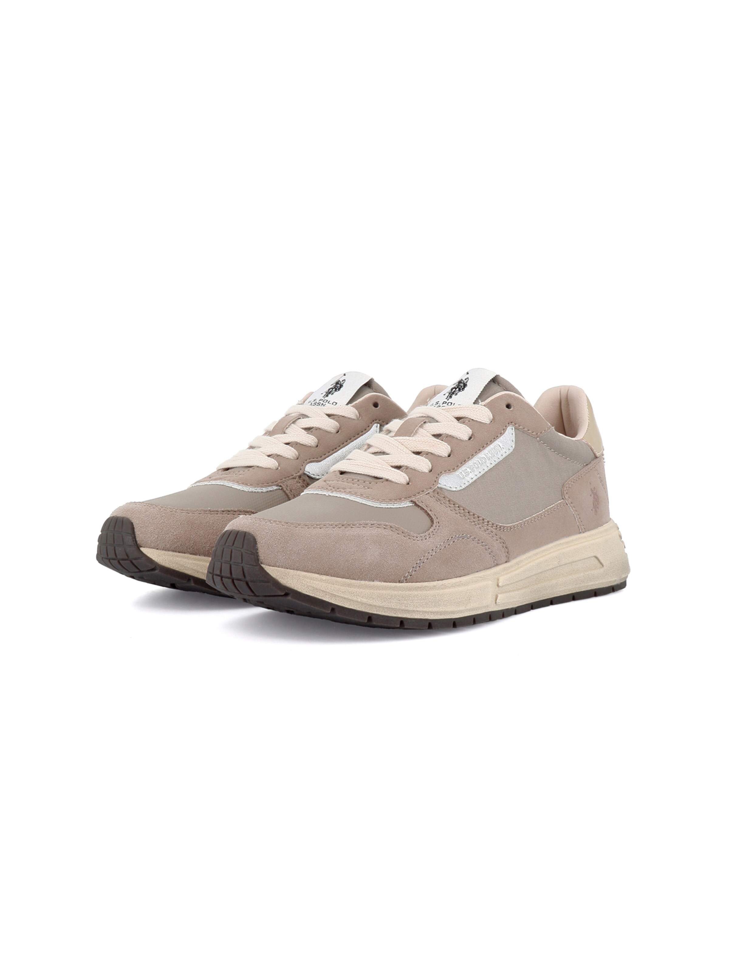 Baskets basses 'Seneka' US POLO ASSN. en gris