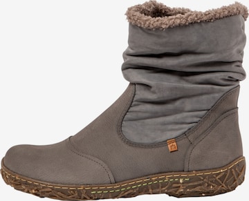 EL NATURALISTA Stiefelette 'Nido Ella' in Grau: Vorderseite
