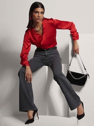 MADELEINE Blouse in Rood