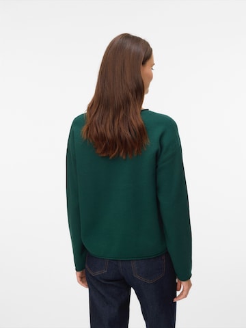VERO MODA Svetr 'VMSABA' – zelená