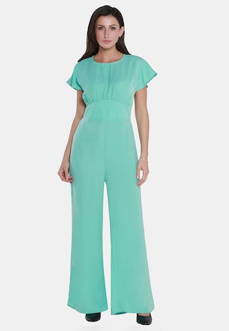 usha WHITE LABEL Jumpsuit in Groen: voorkant